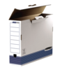 System 100mm A3 Archivschachtel - Blau